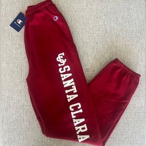 Champion Maroon Santa Clara Joggers
